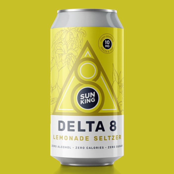 Sun king delta 8 seltzer