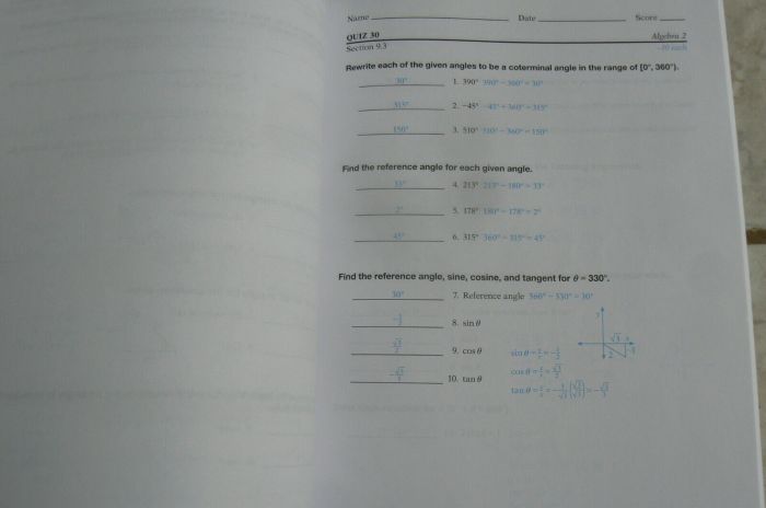 Abeka algebra 2 quiz 28