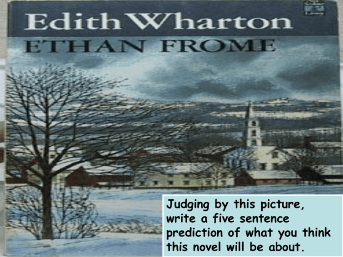 Ethan frome chapter 7 summary