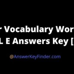 Workshop vocabulary level sadlier studylib sentences