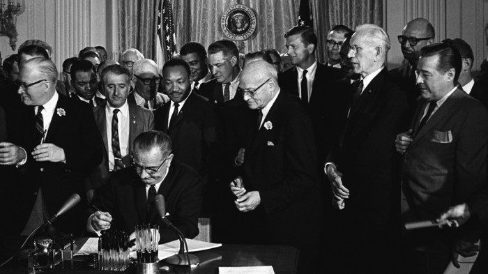 Civil rights act of 1964 ap gov