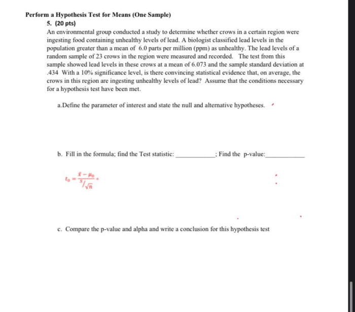 Conducted determine