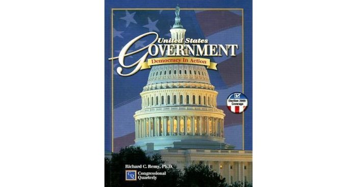 United states government democracy in action textbook pdf