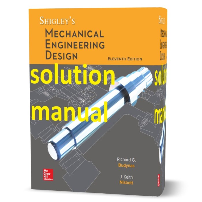 Shigley's mechanical engineering design 11th edition solutions