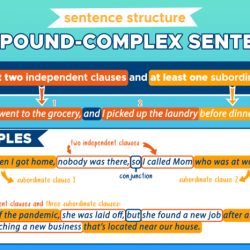 Simple compound complex and compound complex sentences worksheet