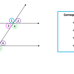 Parallel transversal transversals angles answers geometrycoach congruent supplementary